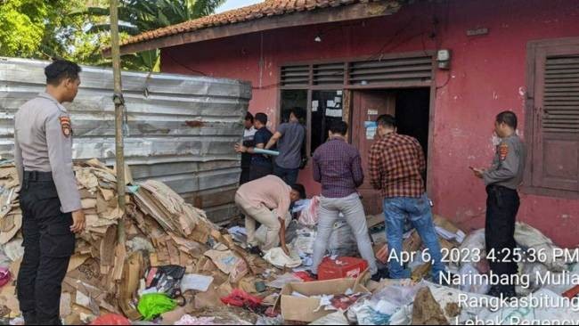 35 Dus Berisi KIP Ditemukan Di Kabupaten Lebak, Banten