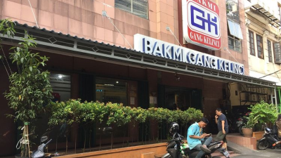 Kuliner Pasar Baru Jakarta | bakmi gang kelinci