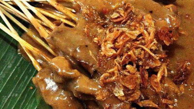Sate Padang Ajo Ramon | kuliner malam jakarta selatan | jakartasumber.com