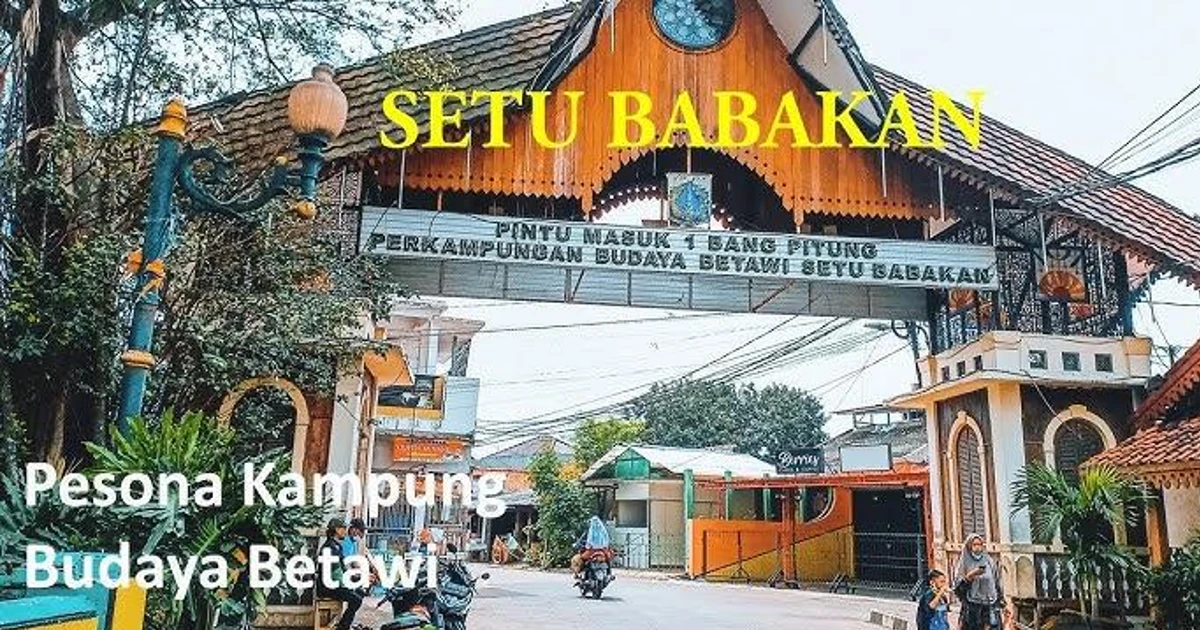 Wisata Jakarta Pesona Pеrkаmрungаn Budауа Bеtаwі Sеtu Bаbаkаn