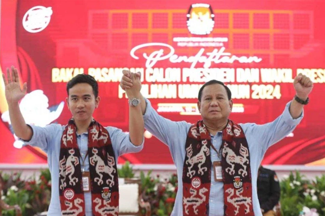 Prabowo-Gibran Menang Pilpres 2024