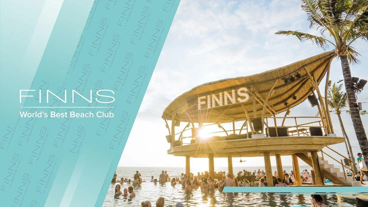 FINNS Beach Club: Tempat Pantai Terbaik di Bali
